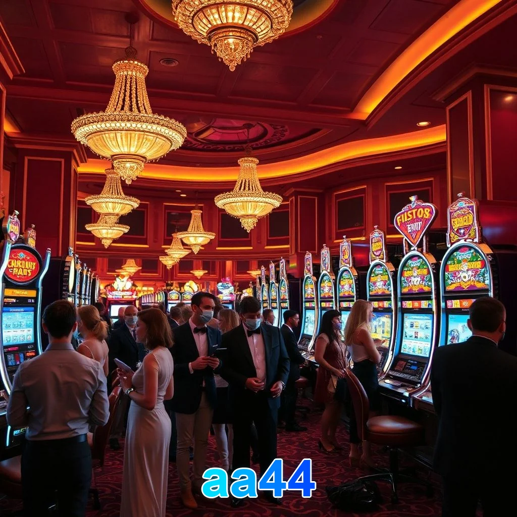 Tabela RTP dos jogos de cassino da aa44